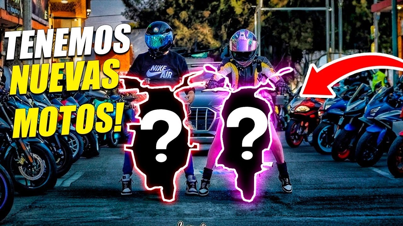 Estrenamos NUEVAS MOTOS!!🏍️😱🫢