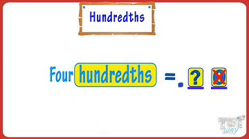 Decimal place value chart up to thousandths | Math | Grade-4,5 | TutWay |