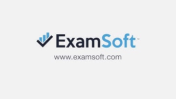 ExamSoft Quick Webinars — Satisfying Accreditation Requirements with Item Categorization