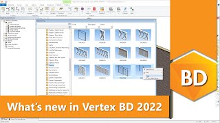 Library Revamp [What's new in Vertex BD 2022]