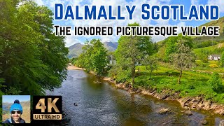 Travel vlog - The Ignored PICTURESQUE Village Of DALMALLY, Scotland Village Tour
