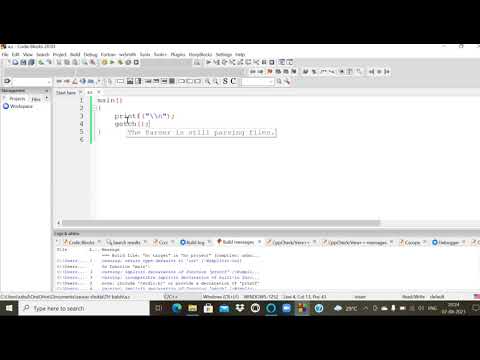 WRITE A PROGRAM TO  PRINT  \n  ON THE SCREEN
