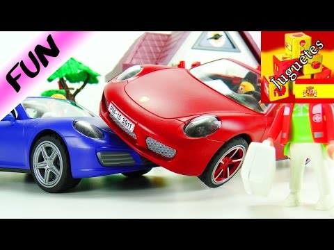 porche blanco playmobil