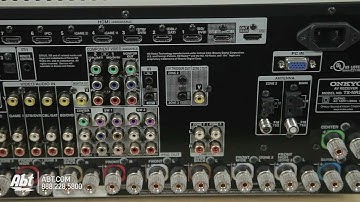 Onkyo 9.2 Channel Black Network AV Receiver (TX-NR5010) Overview