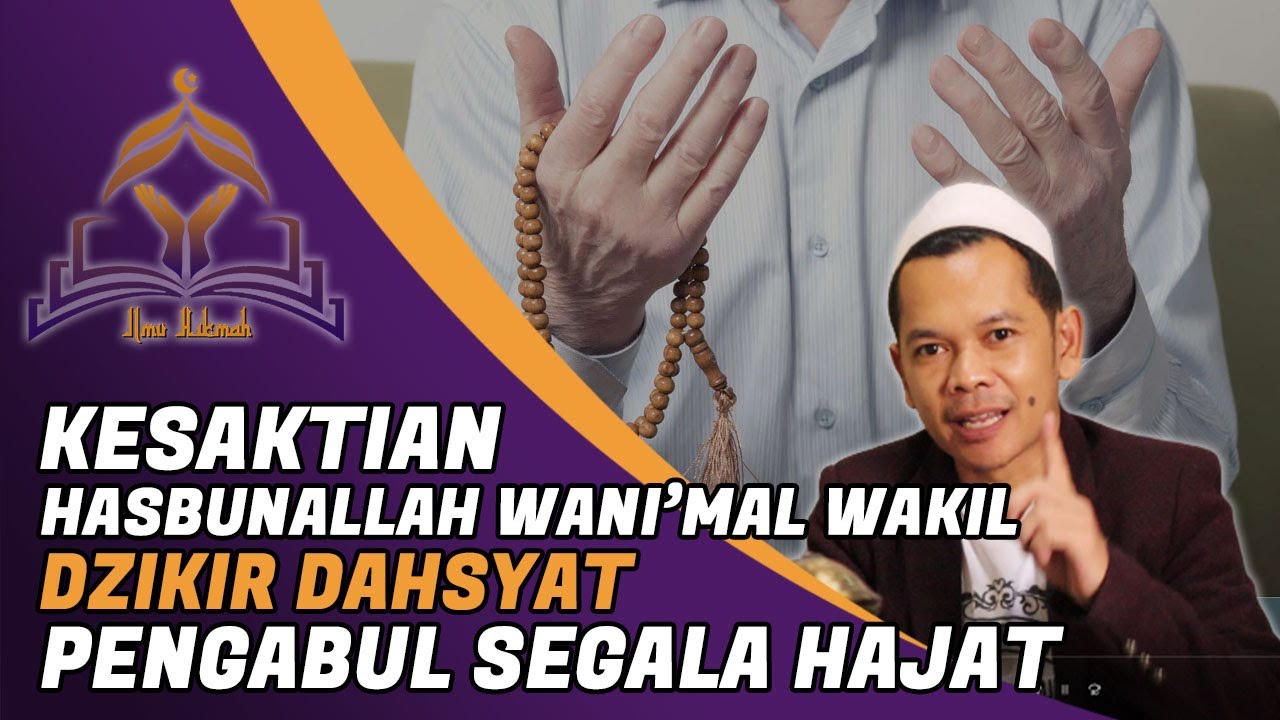 DAHSYAT! Ini Khasiat Bacaan Hasbunallah Wanikmal Wakil, Dzikir Singkat