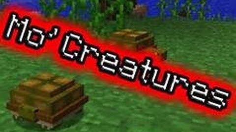 how to install mo creatures mod on mac