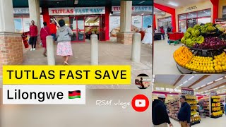 Tutlas Fast Save Lilongwe Malawi Super Market Shopping Rsm Vlogs