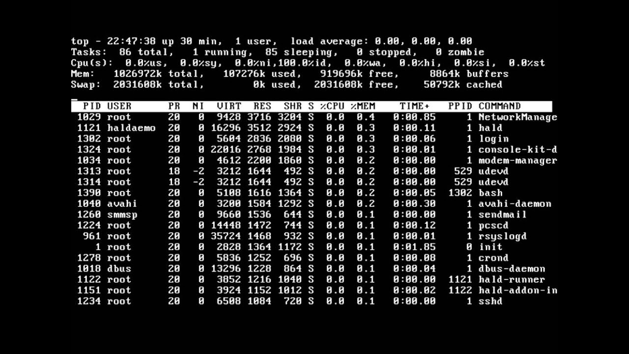 linux process monitor linux process monitor