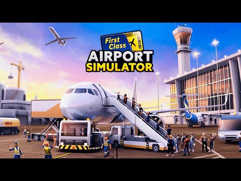 AIRPORT SIMULATOR TYCOON | iOS | Soft Launch | First Gameplay