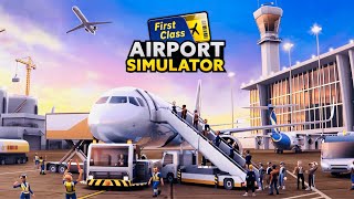 AIRPORT SIMULATOR TYCOON | iOS | Soft Launch | First Gameplay screenshot 1