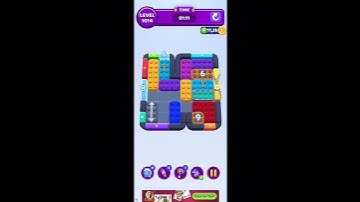 Color Block Jam - Level 1014 solution                           #games #gaming #puzzle #gameplay