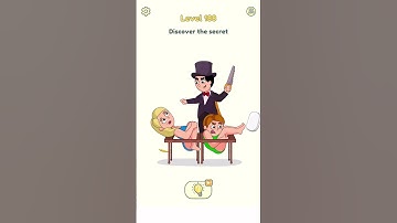 DOP 4: Draw One Part 🧩🤔🎨 LEVEL 188 Gameplay ANDROİD İOS #shorts #short