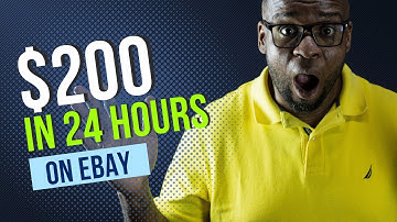 Fast Cash Flow: Master eBay Dropshipping to Earn $200 in Just 24 Hours!