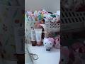 Aesthetic room makeover 🎀⭐️📎 #pinterest #coquette #vlog #roomtour