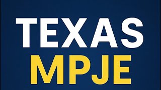 Texas Pharmacy Rules and Regulations - MPJE Review