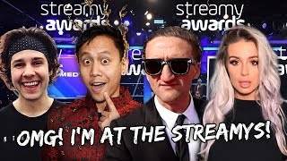 The 9th Annual Streamy Awards | Vlog #704