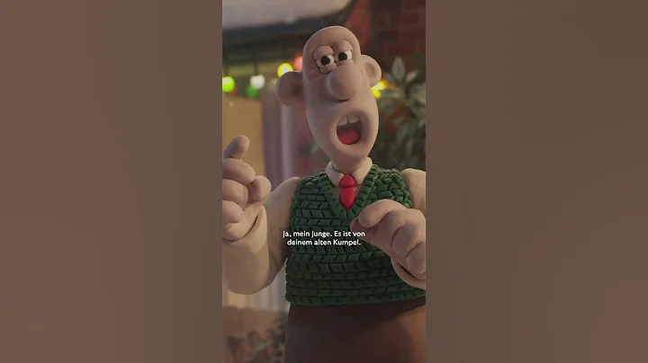 Wallace & Gromit x Barbour | Weihnachtskampagne 2025🎄✨ - Short