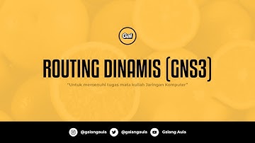 Routing Dinamis (GNS3)