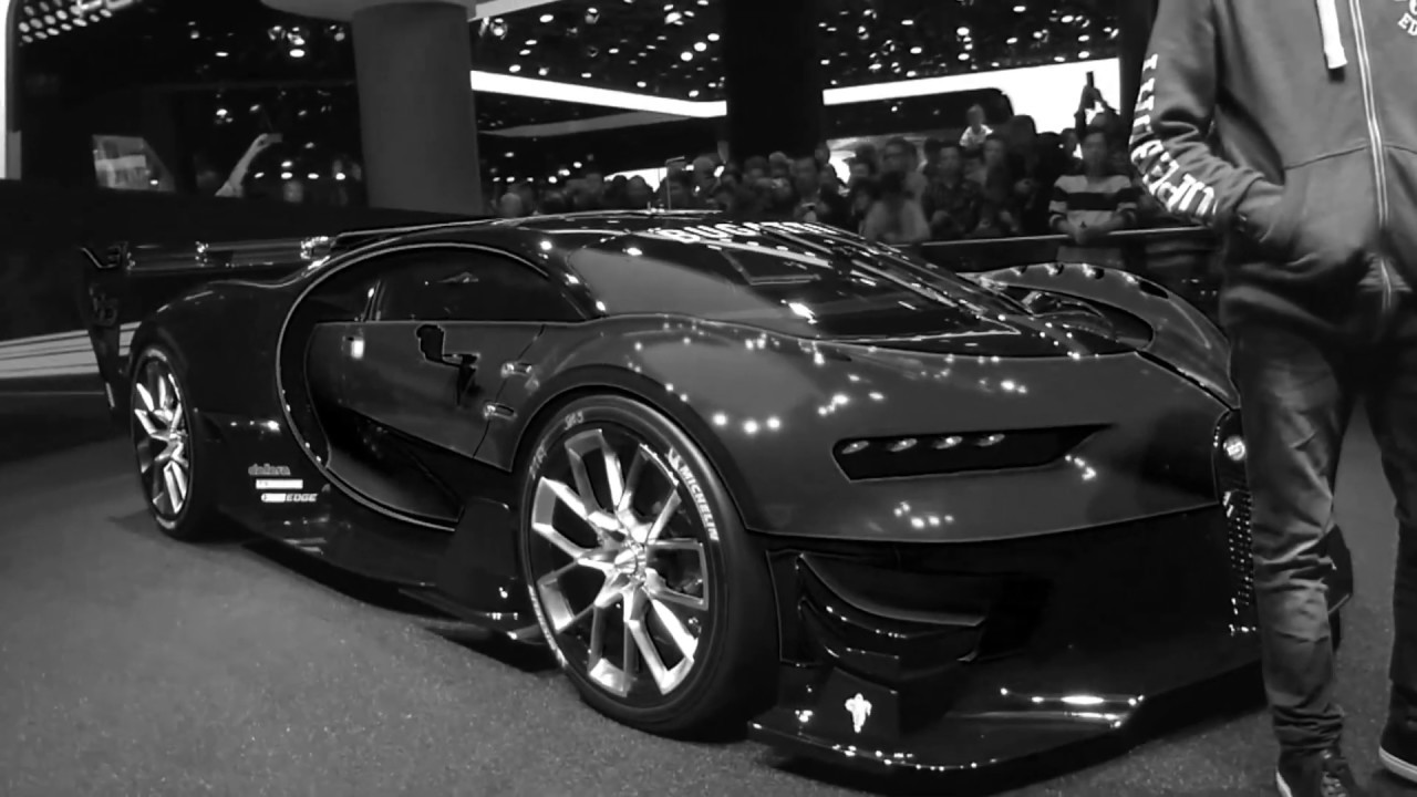 BLACK BUGATTI ''Vision Gran Turismo'' 8.0 W16 1500 Hp 463 Km/h 287 mph *  Playlist - YouTube