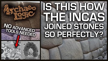 Is This How The Inca Walls Were FINISHED/JOINED So Perfectly?