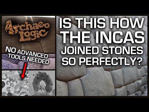 How The Inca Walls Were FINISHED/JOINED So Perfectly (Not cut, that&rsquo;s for another video!)