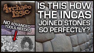 Is This How The Inca Walls Were FINISHED/JOINED So Perfectly?