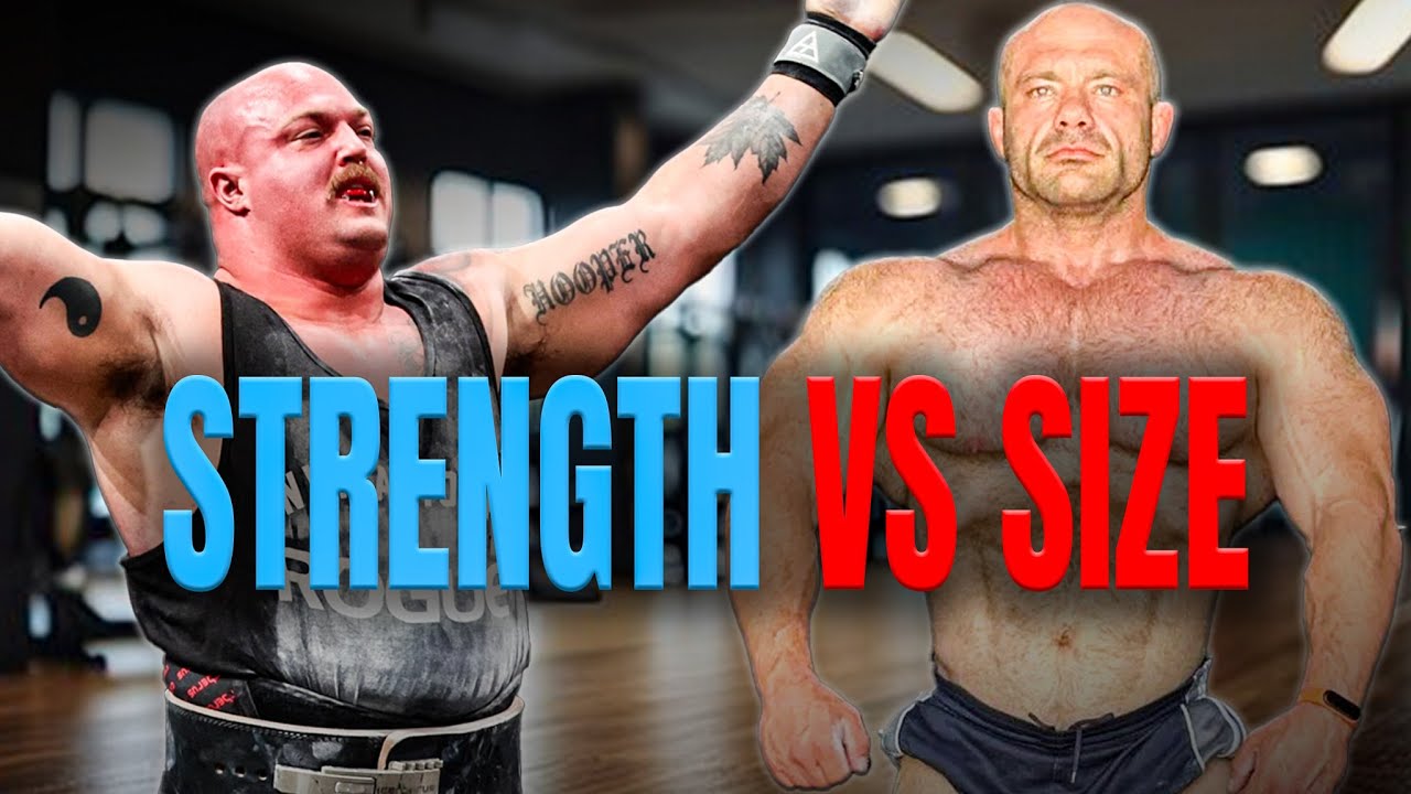 Training for Strength or Size? The Key Differences You’re Missing