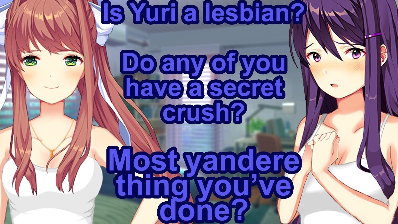 The Dokis Answer YOUR Questions! - 5,000 Subs Q&A (DDLC Mod) | DDLC Meta Season 3 Episode 10