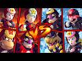 Mario Strikers Battle League Football ROSALINA, PEACH, DONKEY KONG,WARIO Dominate Hardest Difficulty