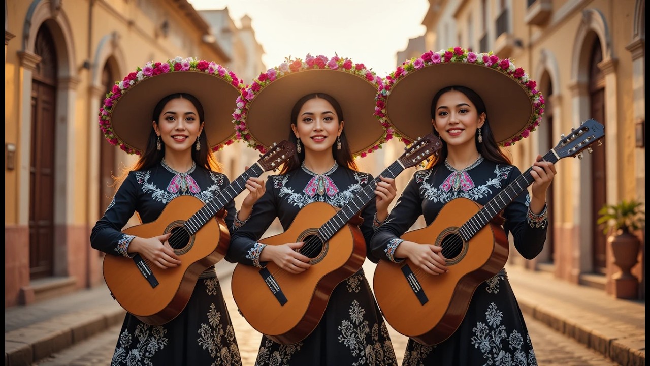 Mariachi Fiesta Alegre y Energética con Ritmo de Vihuela y Guitarrón Profundo