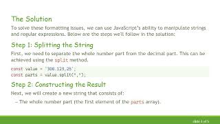 How to Easily Remove Numbers After a Comma in JavaScript
