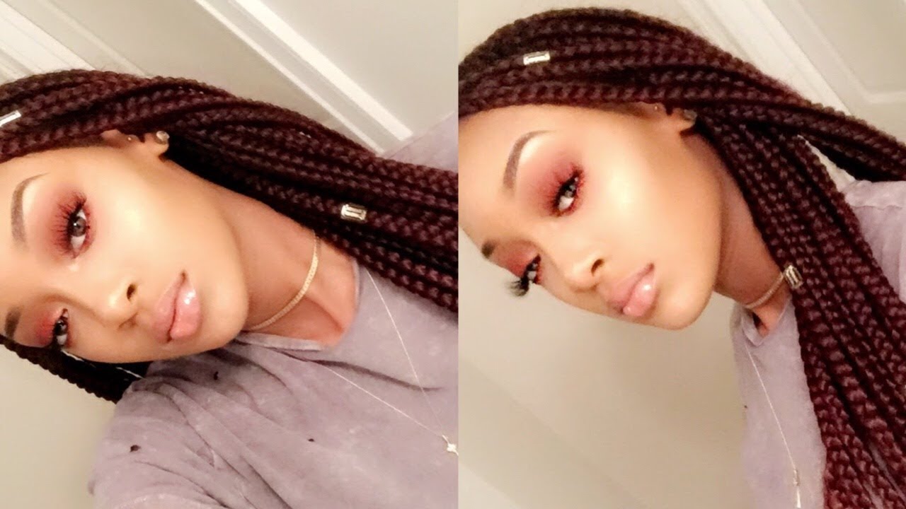 QUICK & EASY CRANBERRY MAKEUP LOOK