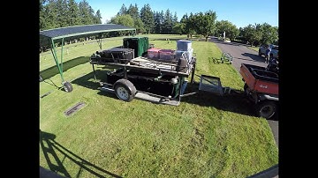 Cemetery Lowering Device Setup and Removal