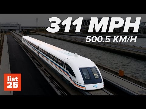 25 Fastest Trains in the World You’ll Miss if You Blink Hqdefault