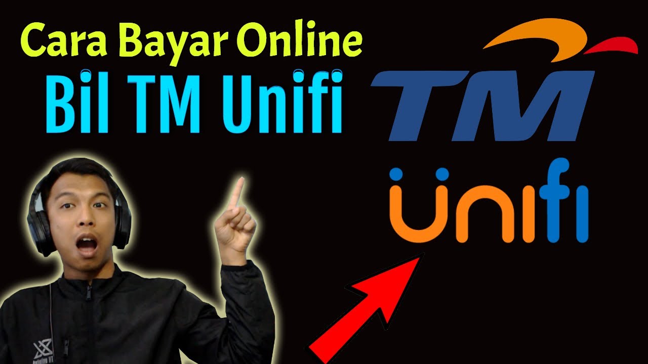 Cara Bayar Bil TM Unifi Secara Online - YouTube