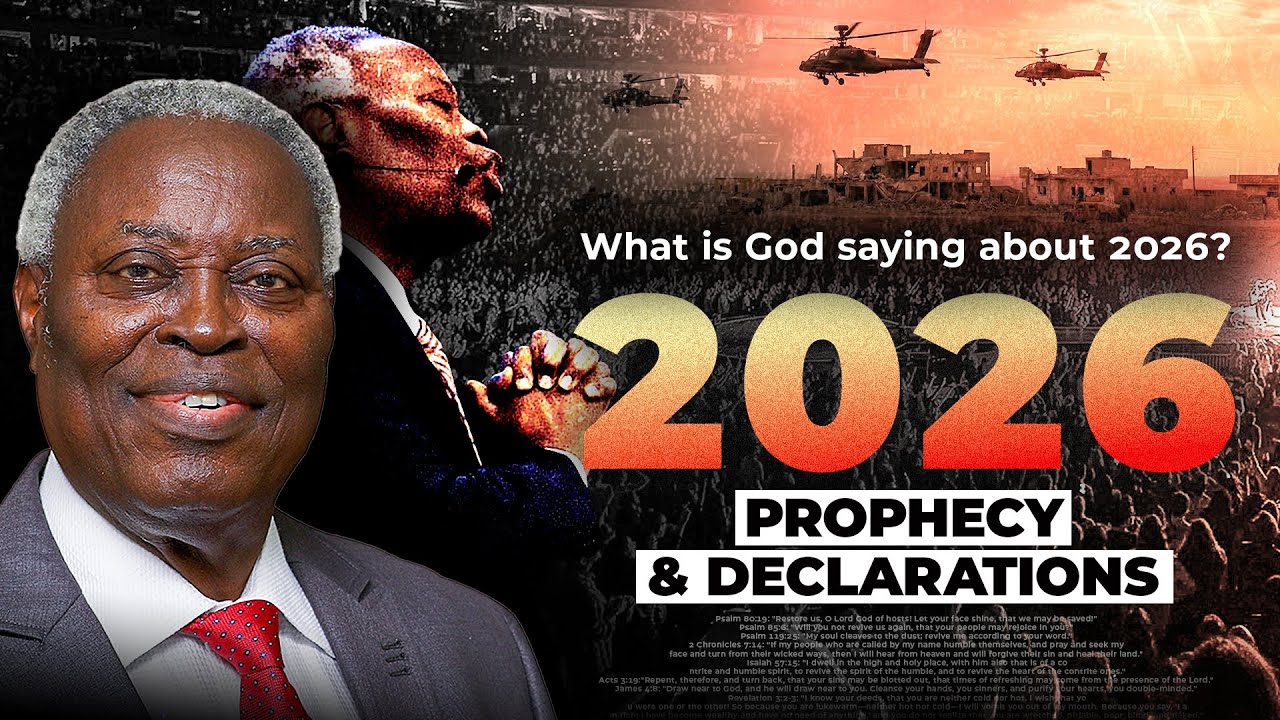 Pastor WF Kumuyi Releases 2026 PROPHETIC DECLARATIONS and Prayers ...