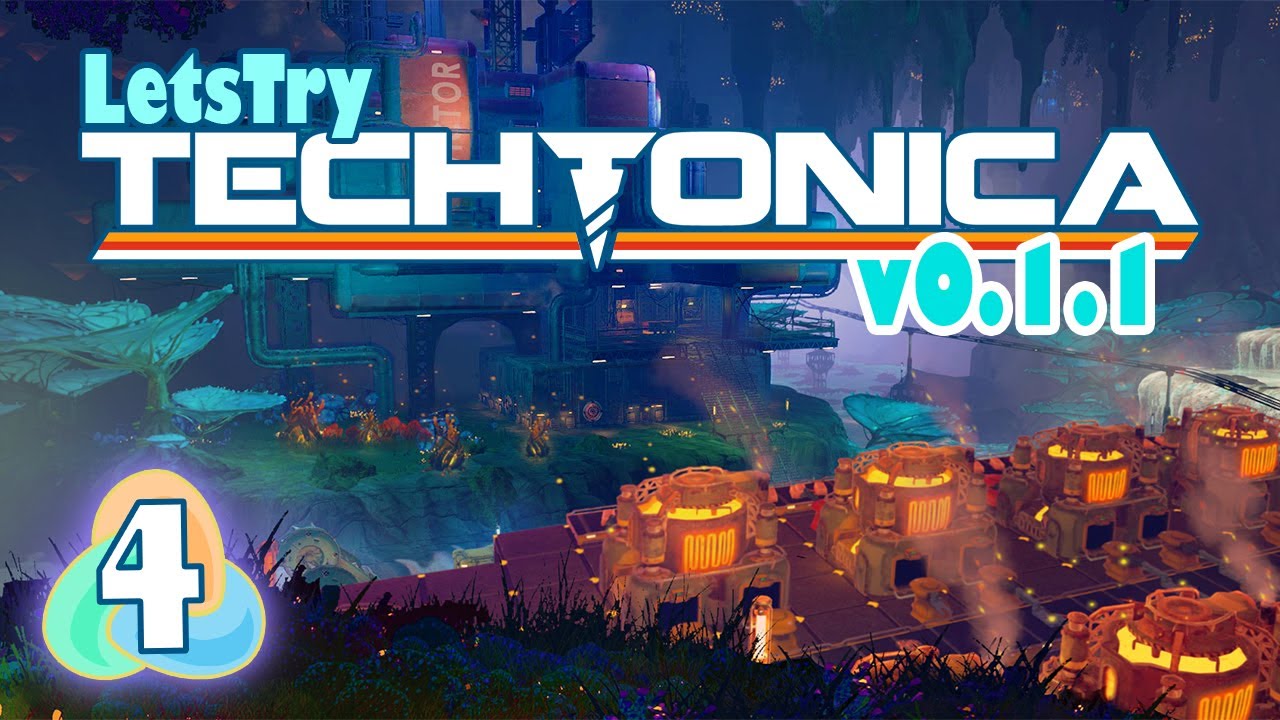Techtonica Lets Play Ep 4