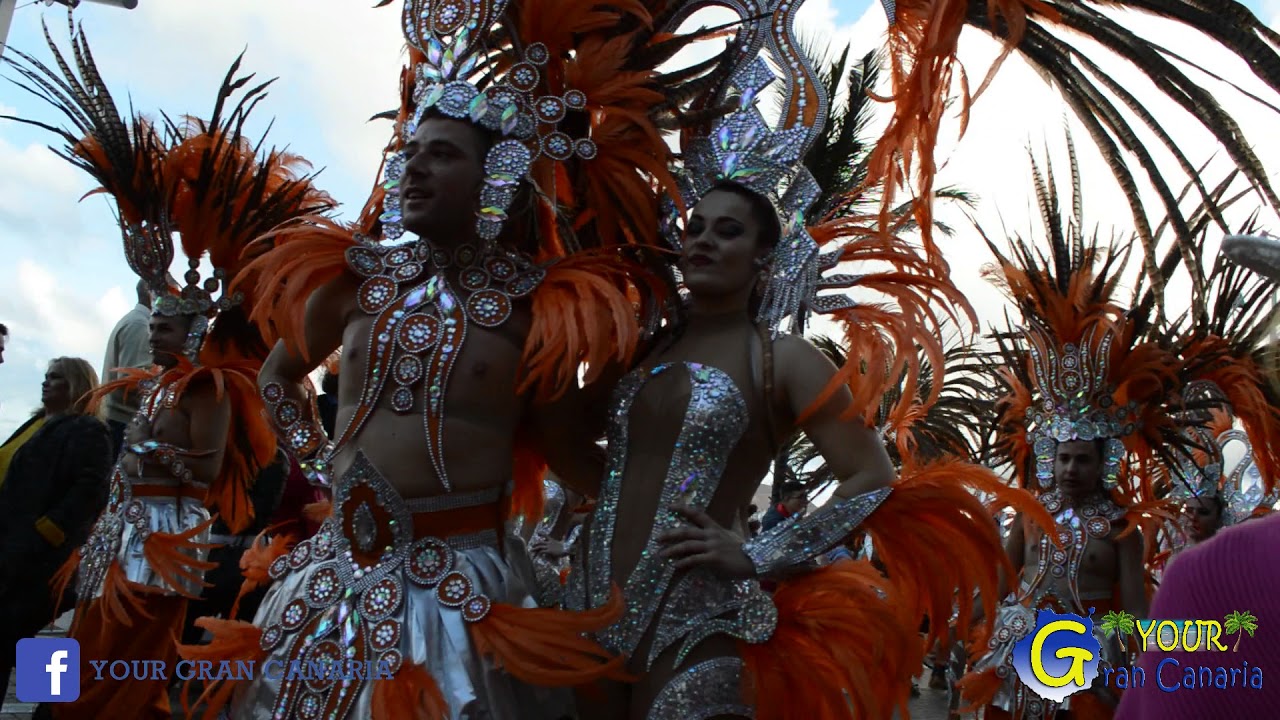 10. 02. 2018 Carnival at the de Las Canteras, Las Palmas, Gran Canaria camera iphone 8 plus apk