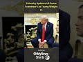 Zelensky Updates Peace Framework with US as Trump Weighs In