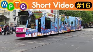 Melbourne's Art Trams 2014 (Short Video #16)