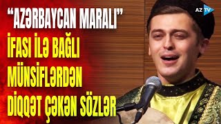 Yusif Cəfərbəylidən Azərbaycan Maralı Ifası Bu, Elə Bir Mahnıdır Ki...