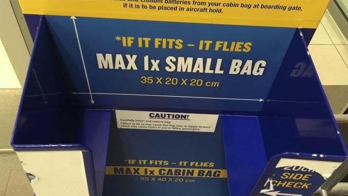 Ryanair's Bag Policy Explained - YouTube