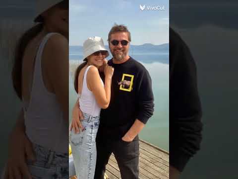 نجم الشاشه انجين التان وزوجته