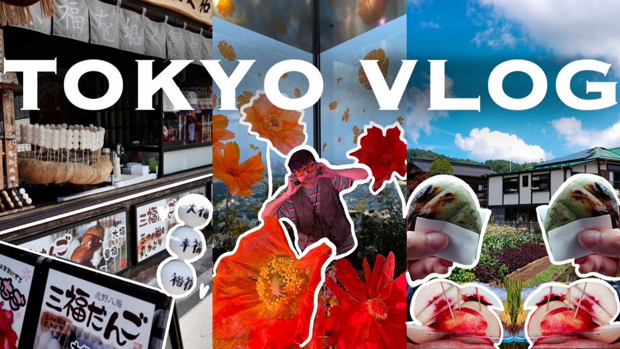 ［TOKYO’S VLOG II ］｜日本自由行怎麼玩？！｜澀谷SHIBUYA SKY百萬夜景｜一番街盲盒開箱！｜河口湖賞富士山｜推薦忍野八海必吃美食｜