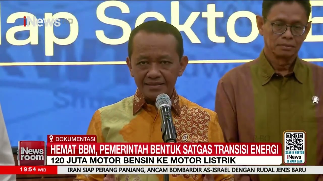 Saling Balas Perang Israel Vs Iran, Langit Dihujani Rudal, Warga Berlarian   iNews Room 6 3