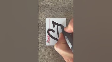 Graffiti tutorial “Letter J” #graffiti #shorts