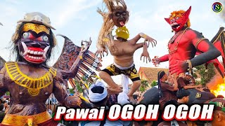 PAWAI OGOH OGOH BERAKHIR Seperti INI‼️ ~ Parade OGOH-OGOH BALUN TURI LAMONGAN, Paling HEBOH.