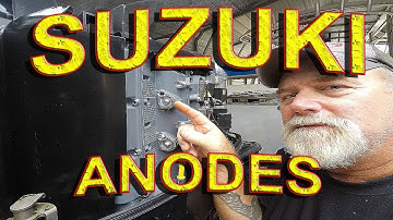 SUZUKI OUTBOARD ANODES 👀 see video description for update