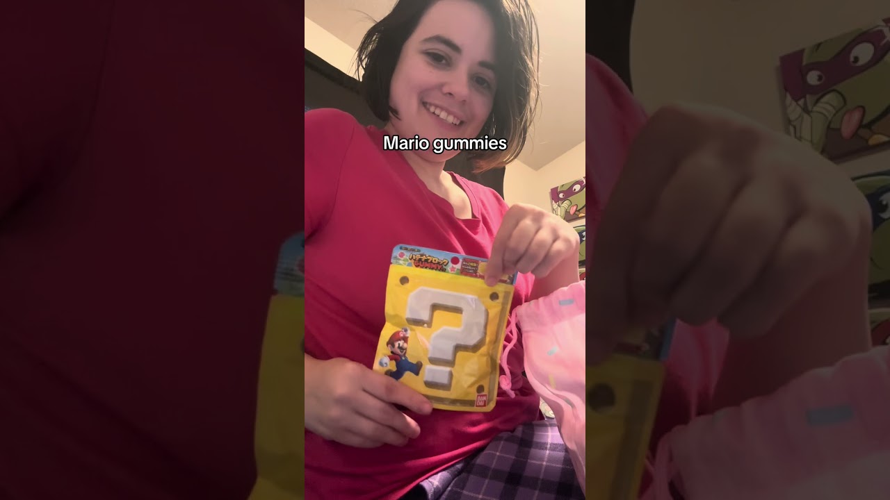 Unboxing Blippo candy bag 