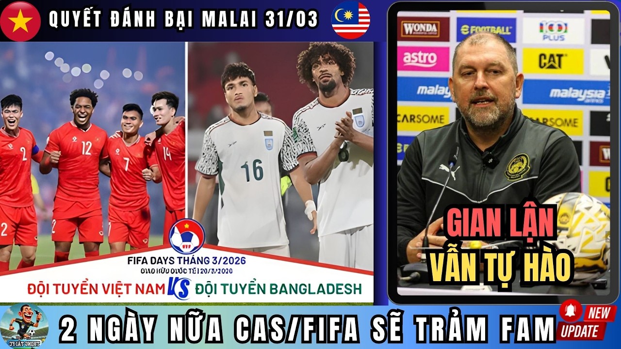 Lý Đức chia tay CAHN - Brandon Ly vẫn mịt mờ | Báo INDO lại tố Malai | TTK AFC quẩn trí